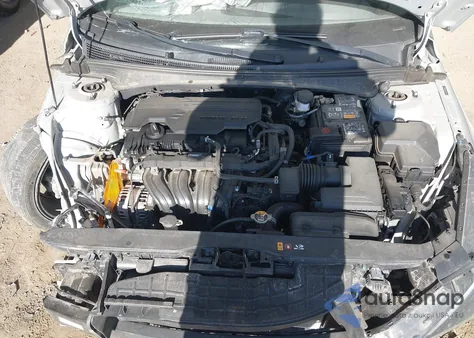 2023 Hyundai Elantra Sel from USA, damaged, VIN 5NPLS4AG0PH092623